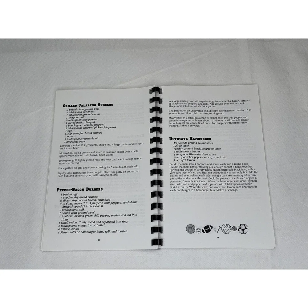 Rare Tailgater's Cookbook Observer Daily & Sunday 2002 Cook Food Great‎ 📸SEE📸